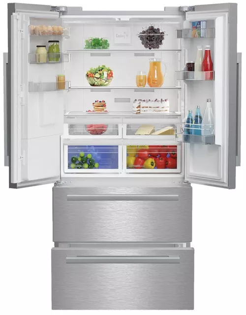 купить Холодильник SideBySide Grundig GQN1240XN в Кишинёве 