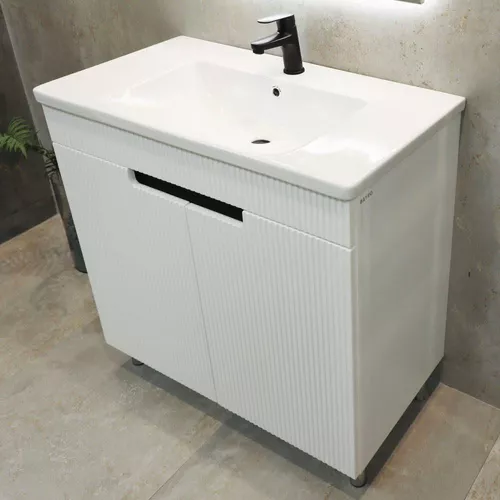 cumpără Dulap pentru lavoar Bayro Positano Duo под умыв. Argo 800 белый мат în Chișinău 