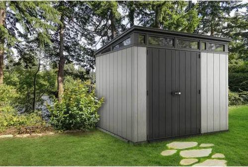 купить Садовый сарай Keter 57967 Artisan 9x7, 279x218x226cm, brun-gri/antracit в Кишинёве 