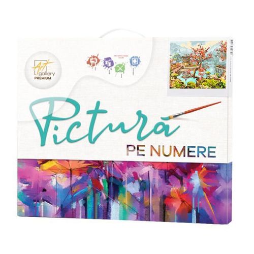 купить Картина по номерам Art Gallery GX42308 Templul calmului 40x50cm в Кишинёве 