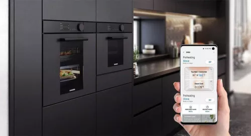 купить Духовой шкаф и варочная панель Samsung NV75T9979CD/WT + NZ64B7799FK/WT в Кишинёве 