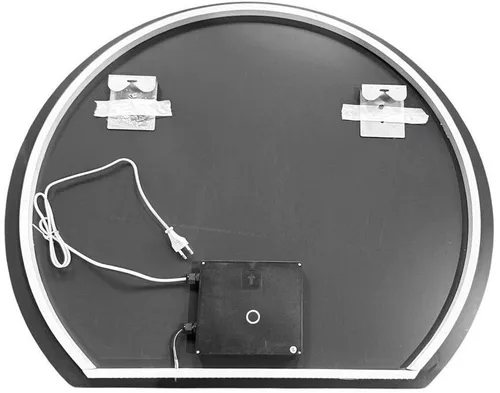 cumpără Oglindă baie Uniplast K532-8070 Oglinda pentru baie LED (semirotunda) 70x80cm IP44 în Chișinău 