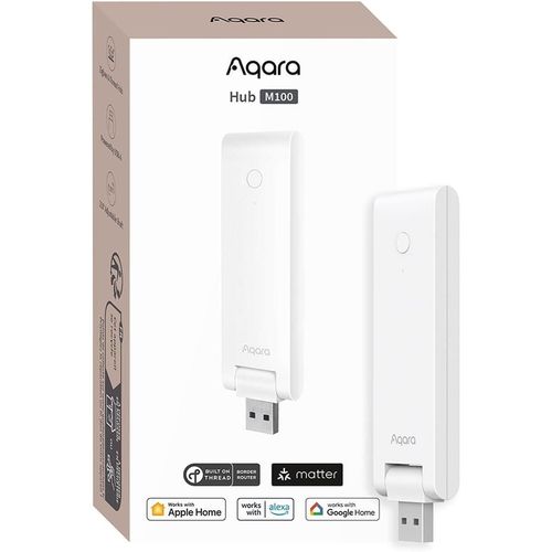 купить Центр управления умным домом Aqara Hub Matter Gateway M100 USB (ZHWG25LM) в Кишинёве 