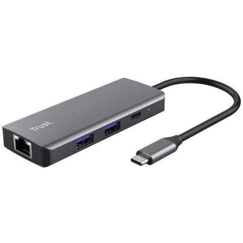 купить Переходник для IT Trust Dalyx 6-in-1 USB-C Multiport Adapter в Кишинёве 