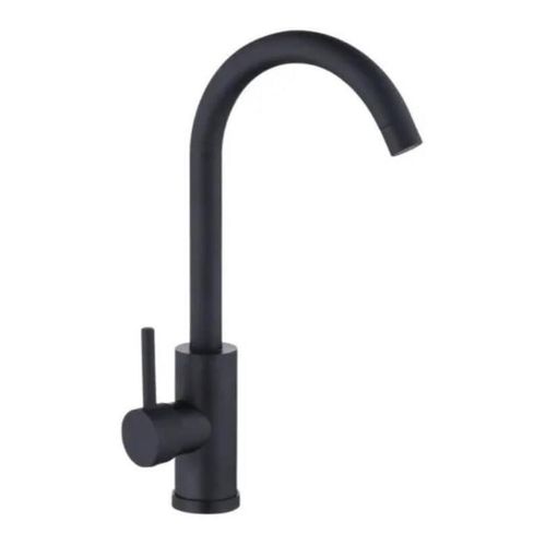 купить Смеситель кухонный Hydro S Aquafix 16 din inox, neagră (0400311) в Кишинёве 