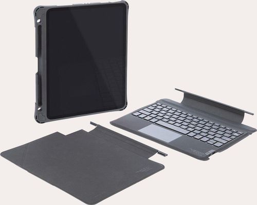 купить Сумка/чехол для планшета Tucano IPD102TAC-TK-UK-BK iPad 10.2 7th/ 8th/ 9th Gen. tasto with trackpad, Black в Кишинёве 