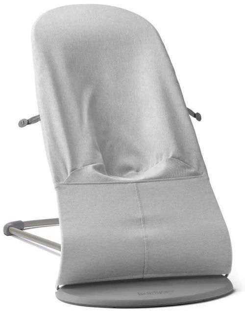 cumpără Leagăn pentru bebeluși BabyBjorn 006029A Woven, Light Gray Melange în Chișinău 