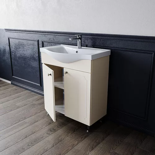 cumpără Dulap pentru lavoar miscellaneous VALUA 55 (7055) Bej în Chișinău 