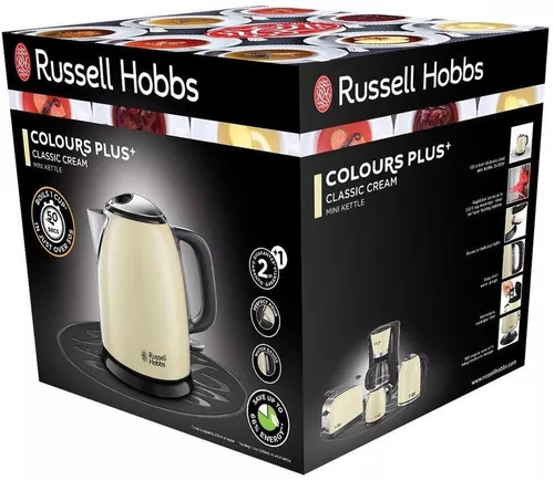 cumpără Fierbător de apă Russell Hobbs 24994-70 Colours Plus Mini Cream în Chișinău 