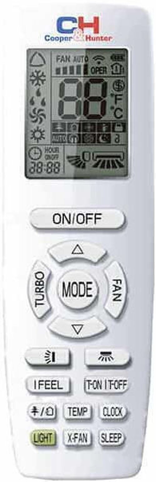 cumpără Aparat aer condiționat split Cooper&Hunter CH-S18XZ Universal PRO R410a White în Chișinău 