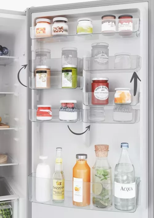 cumpără Frigider cu congelator jos Candy CCE7T620EX în Chișinău 