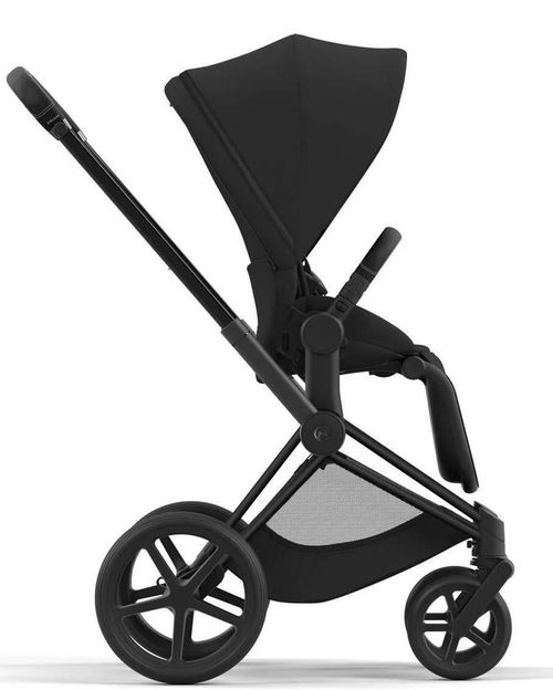 купить Аксессуар для колясок Cybex 521002331 Cadru pentru carucior Priam 4.0 Matt Black Chrome в Кишинёве 