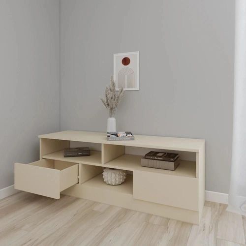 cumpără Comodă TV Smartex (16343) Т6 140cm TV Ivory în Chișinău 