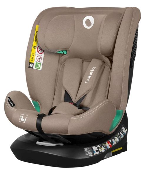cumpără Scaun auto Lionelo Bastiaan 0-36kg (I-Size) Isofix One Beige Sand în Chișinău 