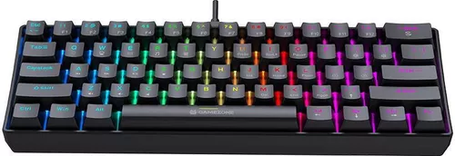 cumpără Tastatură gaming Tracer GAMEZONE Claws 61 Black în Chișinău 