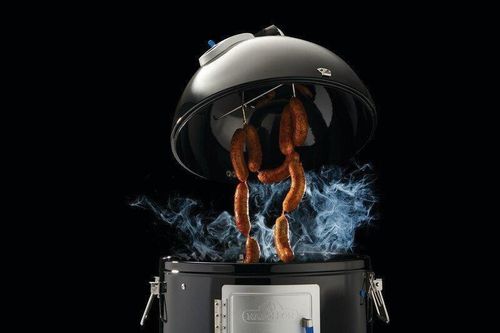 cumpără Afumătoare pentru carne Napoleon APOLLO 18, afumator cu apa pe carbune (AS18K) în Chișinău 