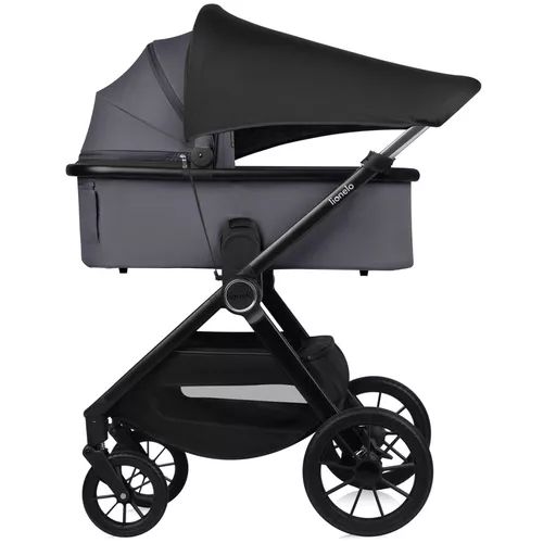 купить Детская коляска Lionelo Carucior 2in1 Layla Grey Stone в Кишинёве 