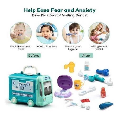 cumpără Complex de joacă pentru copii Optmarket ДЕ05.415 Set dentist în Chișinău 