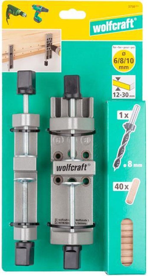 cumpără Scule electrice staționare Wolfcraft Set universal de dibluire 3750000 în Chișinău 