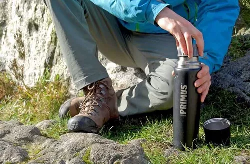 cumpără Termos Primus TrailBreak Vacuum Bottle 1 l Black în Chișinău 