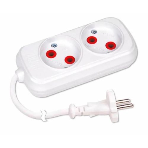 купить Удлинитель электрический Horoz 200.203.203 2loc 3M 2*0.75 в Кишинёве 