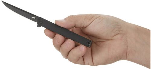купить Нож походный CRKT 01CR7097K Ceo Flipper Blackout 7097K в Кишинёве 