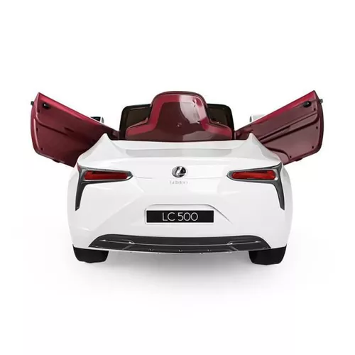 cumpără Mașină electrică pentru copii Golden Baby JE1618 LC500 Lexus, alba, GB2231 în Chișinău 