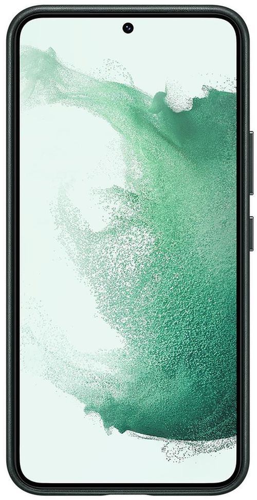 купить Чехол для смартфона Samsung EF-VS901 Leather Cover Forest Green в Кишинёве 