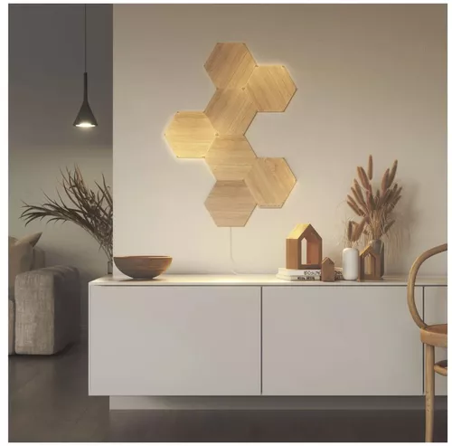 cumpără Iluminat decorativ Nanoleaf NL52-K-7002HB-7PK Elements Hexagons Starter Kit 7 pack în Chișinău 