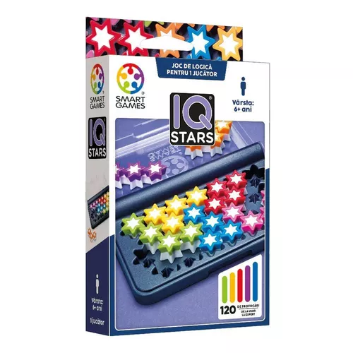 купить Настольная игра Ludicus Games SG 411RO IQ Stars (Ro) в Кишинёве 