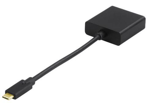 купить Переходник для IT Hama 300088 Video adapter, USB-C plug - VGA socket, Full-HD 1080p в Кишинёве 