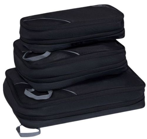 cumpără Accesoriu pentru bagaje American Tourister Ta Packing Organisers negru (159210/1062) în Chișinău 