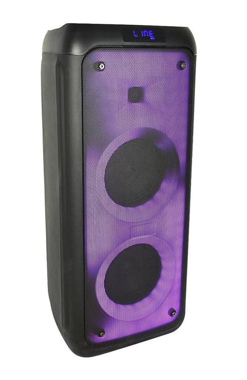 купить Колонка портативная Bluetooth Eden Party Speaker ED-505, 32W, 5.5, Black в Кишинёве 