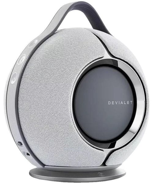 купить Колонка портативная Bluetooth Devialet Mania Light Grey with Dock в Кишинёве 
