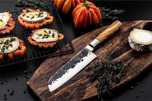 cumpără Cuțit Forged Olive Santoku Knife 18cm în Chișinău 