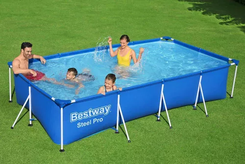 cumpără Piscină cu cadru Bestway 56405BW Steel Pro 400x211x81cm în Chișinău 