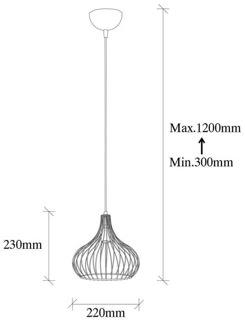 купить Освещение для помещений Trendy Teldamla-11920 30x121x30cm (GTR002432) в Кишинёве 