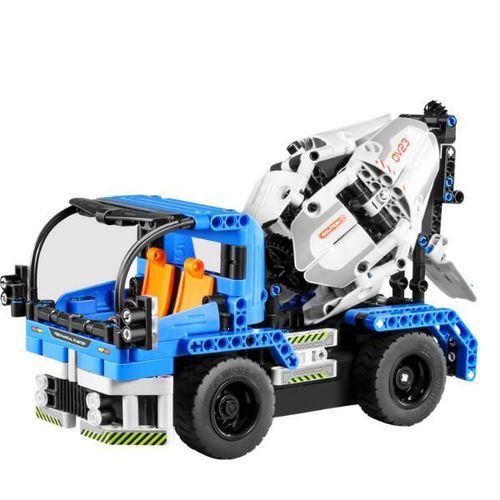 купить Конструктор iM.Master 8023 Betonieră 2în1, Mechanical Master, cu T/C, 394pcs в Кишинёве 