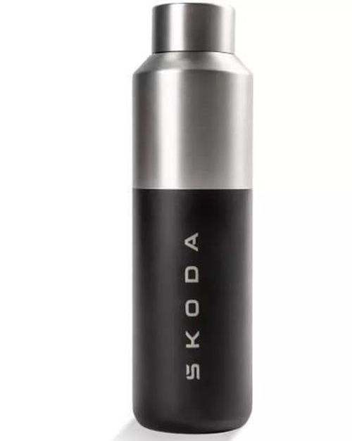 купить Термос для напитков Skoda 6U0069604E Бутылка термо черная в Кишинёве 