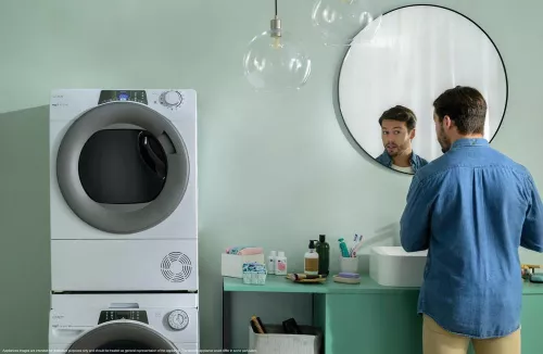 купить Сушильная машина Candy RPE H9A2TRE-S в Кишинёве 