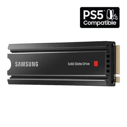 cumpără Solid state drive intern 2TB SSD PCIe 4.0 x4 NVMe 1.3c M.2 Type 2280 Samsung 980 PRO with Heatsink MZ-V8P2T0CW, Read 7000MB/s, Write 5100MB/s (solid state drive intern SSD/внутрений высокоскоростной накопитель SSD) în Chișinău 