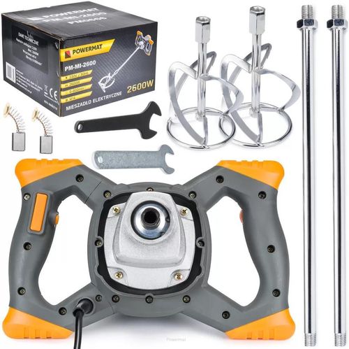 купить Строительный миксер Powermat PM-MI-2600M в Кишинёве 