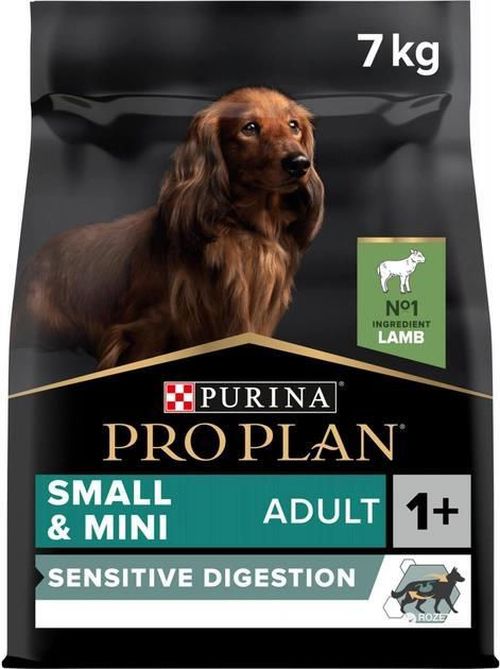 купить Корм для питомцев Purina Pro Plan Adult Small&Mini Dog Sensitive Digrstion hr.usc. p/caini (miel) 7kg (1) в Кишинёве 