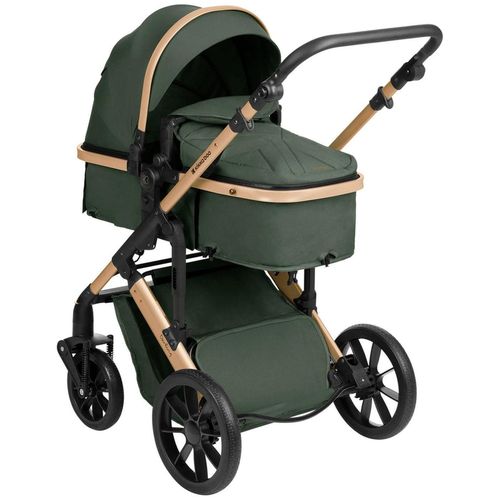 купить Детская коляска Kikka Boo Darling Army Green 2024, transformabil 3in1 (3800171209687) в Кишинёве 