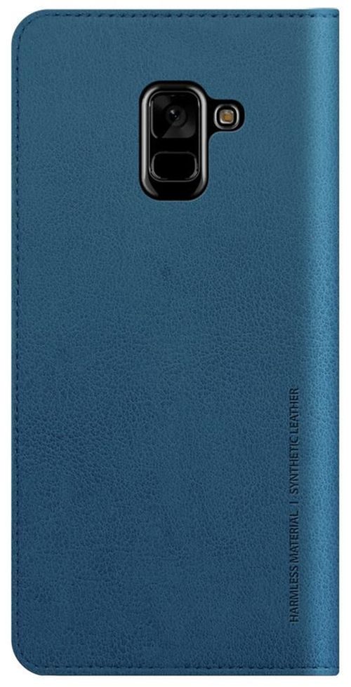 купить Чехол для смартфона Samsung GP-A530, Galaxy A8 2018, Araree Mustang Diary, Blue в Кишинёве 