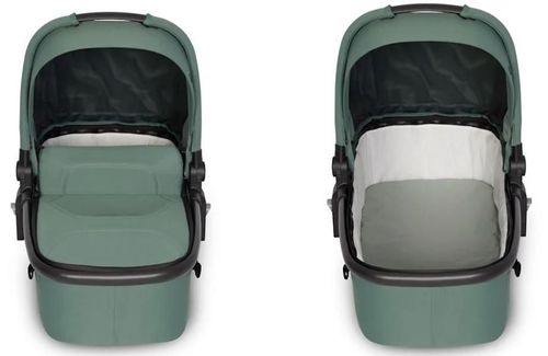 купить Аксессуар для колясок Easy Go Optimo/Soul 2022 Carrycot Rose (leagăn) в Кишинёве 