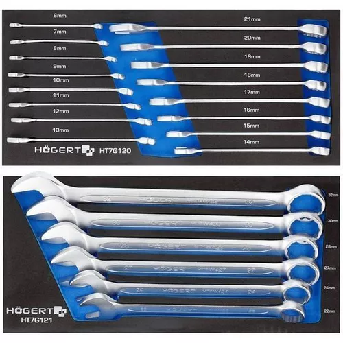 купить Система хранения инструментов Hoegert HT7G052 Тележка инструментальная (171 предмет) в Кишинёве 