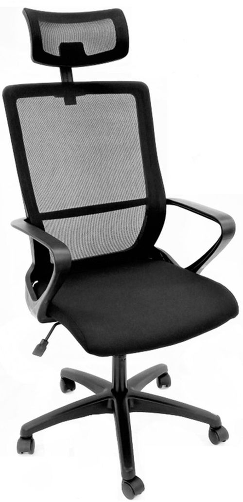 купить Офисное кресло Nowystyl Fly GTP HB Tilt PL64 OH/5 C-11 черный в Кишинёве 