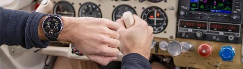 cumpără Ceas inteligent Garmin D2™ Air X10 Aviator Smartwatch Black (010-02496-19) în Chișinău 