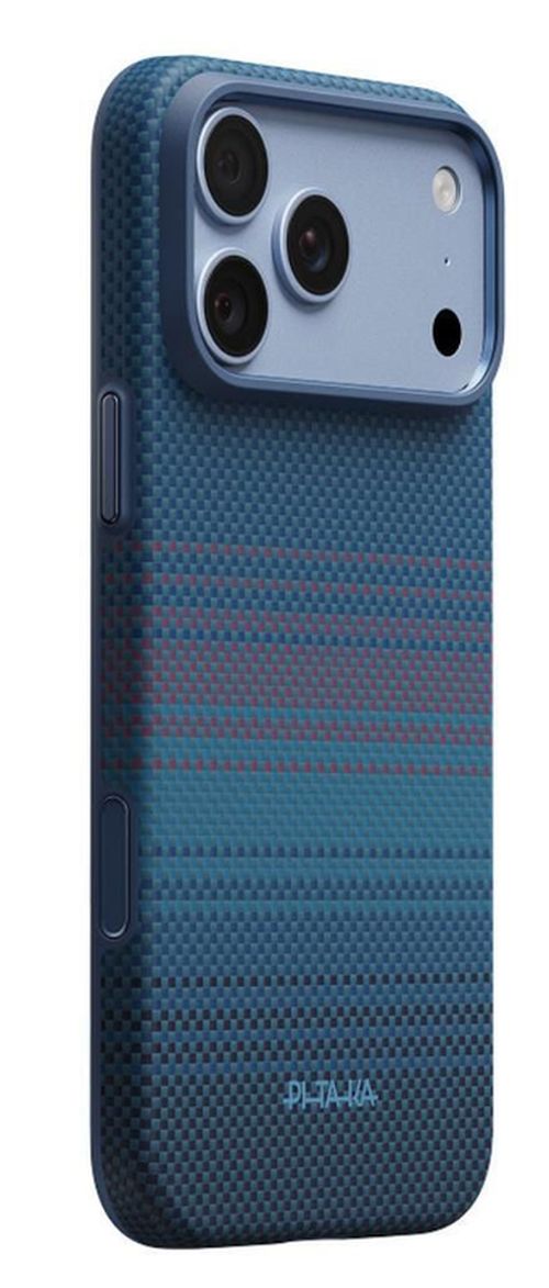 купить Чехол для смартфона Pitaka Summa iPhone 18 Pro Max (Midnight), KI1803SPM в Кишинёве 
